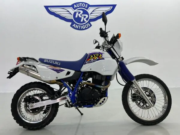 Suzuki DR 650 Electric Start