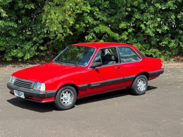 GM-Chevrolet Chevette SL 1986