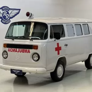 VW Kombi karmann Ghia Ambulância -(Vendido)-