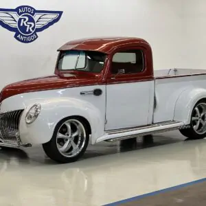 Ford Pick-up 1940 Hot - (Vendido)-