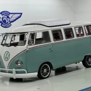 Volkswagen Kombi Camper 1974 -(VENDIDO)-