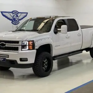 GM Silverado 3500 Z71 4x4 6.6 diesel Duramax  -(Vendido)-