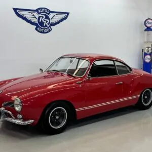 VW - Karmann Ghia