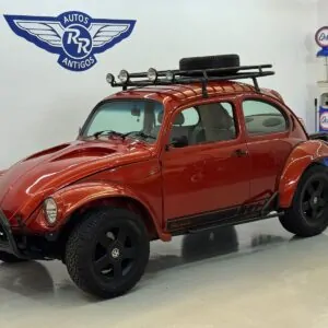 VW Fusca Baja fercar