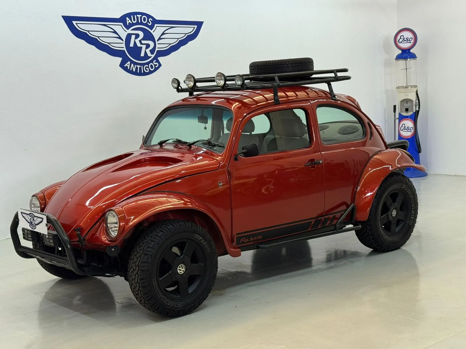 VW Fusca Baja fercar