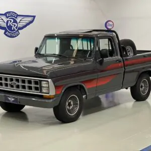 Ford F1000 Turbo Diesel - 1990  -(Vendido)-