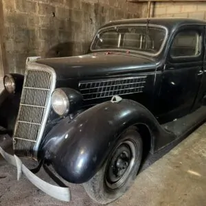 Ford Tudor 1935 Custom sedan