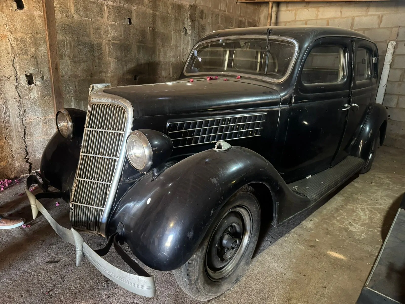Ford Tudor 1935 (Restauração)
