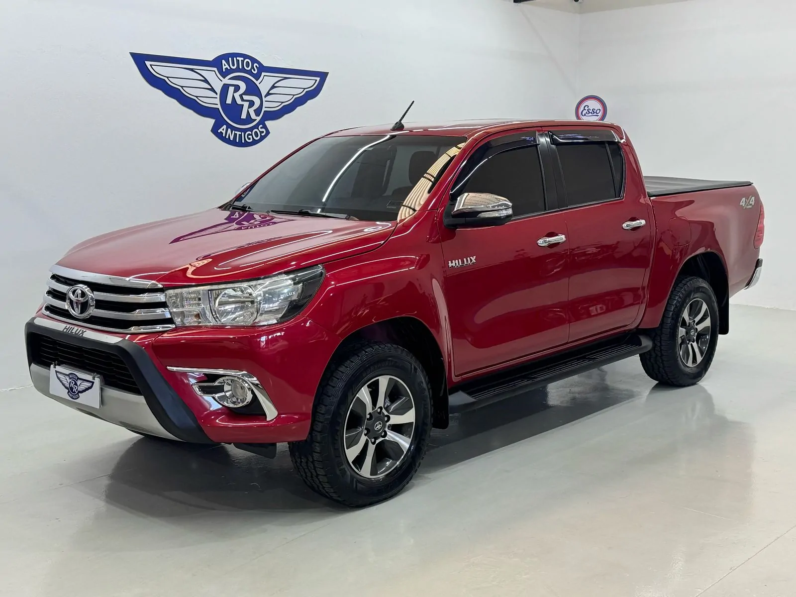 Toyota Hilux SRV 2.8 Turbo intercooler