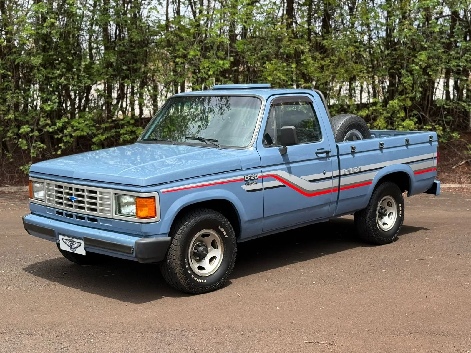 GM Chevrolet D20 Custom Deluxe