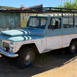 Ford Rural Willys 1971