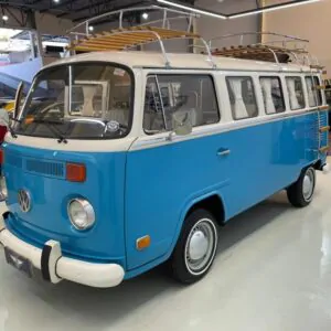 VW Kombi Camper 1500  -(Vendido)-