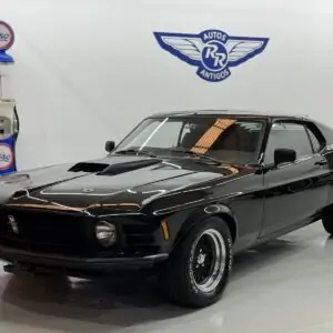 Ford Mustang Fastback Mach 1 -(VENDIDO)-