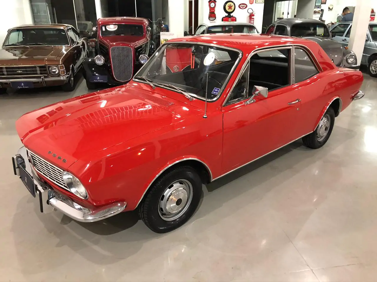 FORD CORCEL 1972 LUXO
