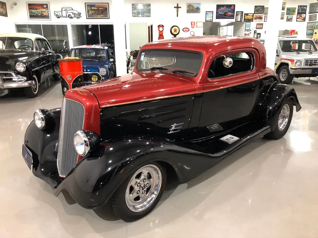 HOT CHEVY 1934