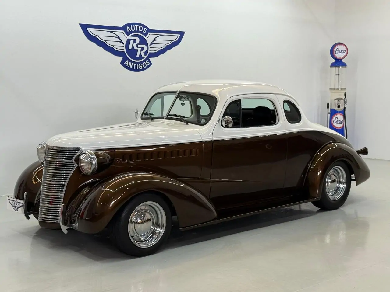 Chevrolet coupe 1938