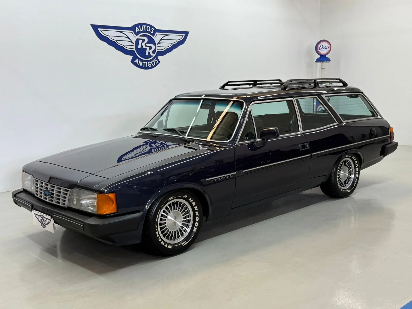 GM-Chevrolet Caravan Comodoro SL/E