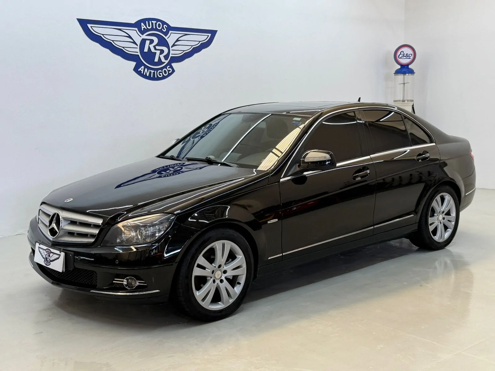 Mercedes-Benz C200 Kompressor Avantgarde 2009