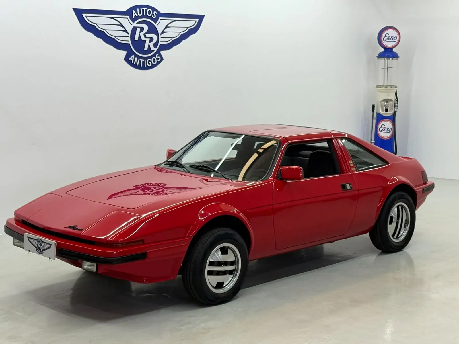 Miura Targa 1983
