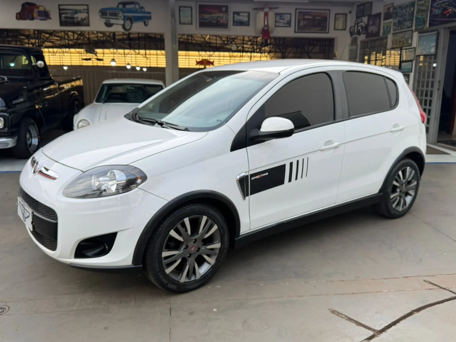 Fiat Palio Sporting 2015
