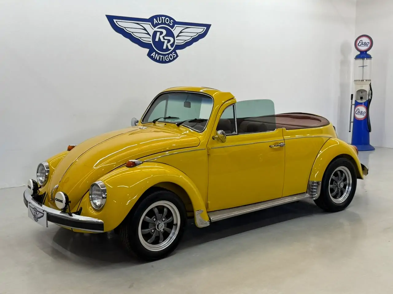 Volkswagen Fuscão Conversível