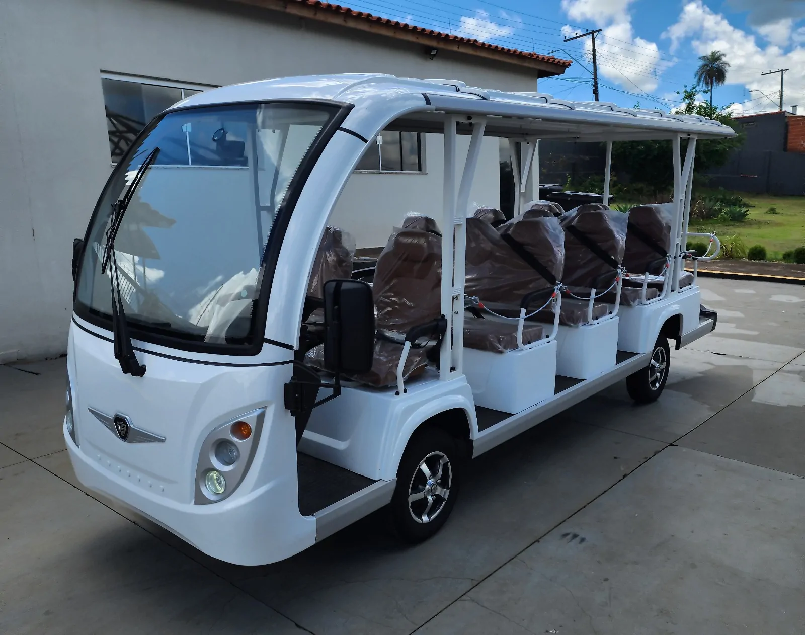 Micro-Ônibus STK elétrico